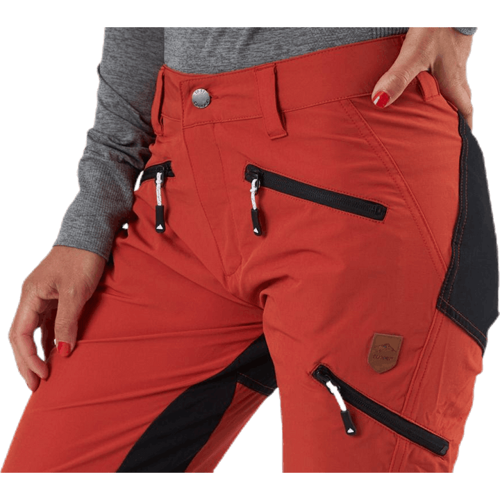 Flexi Lady Pirate Red