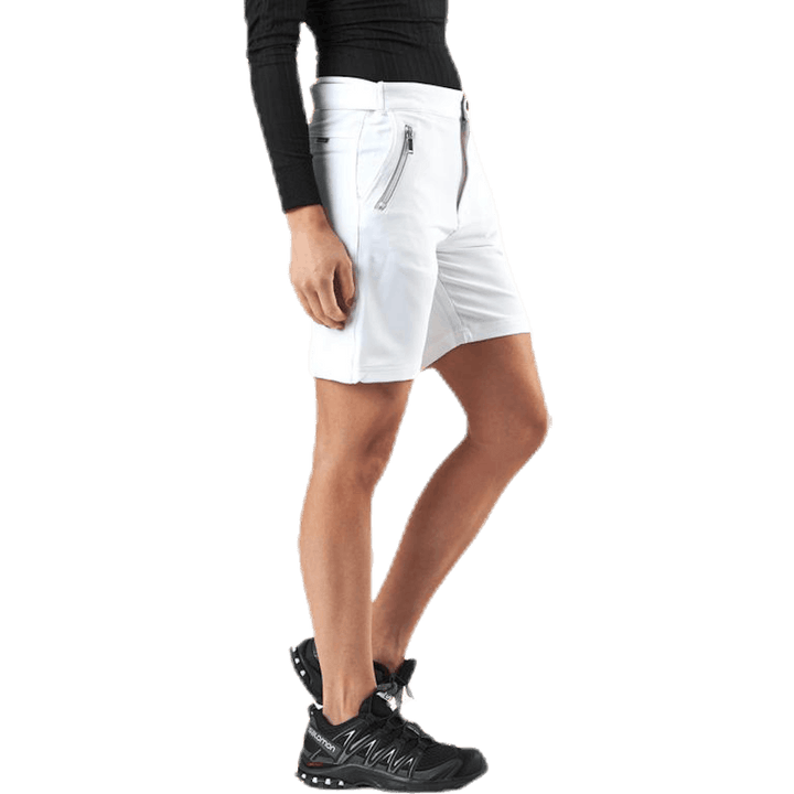 Fleur Shorts White