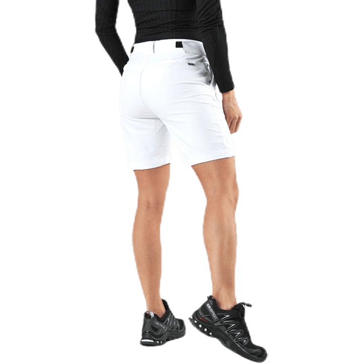 Fleur Shorts White