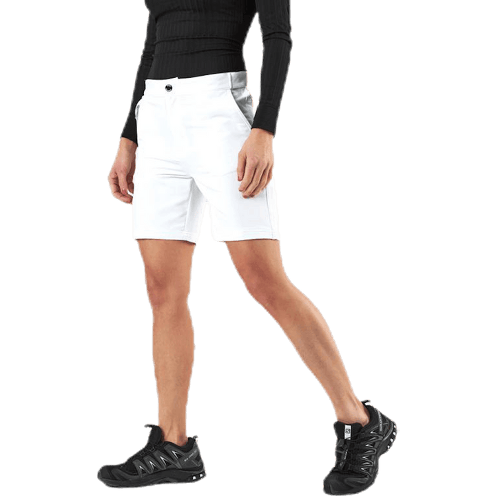 Fleur Shorts White