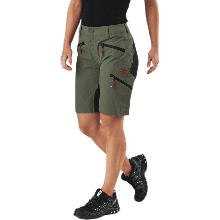 Flexi Lady Shorts Grön