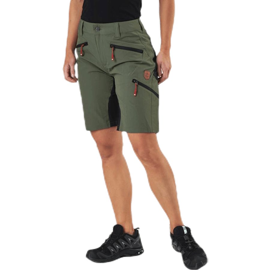Flexi Lady Shorts Grön