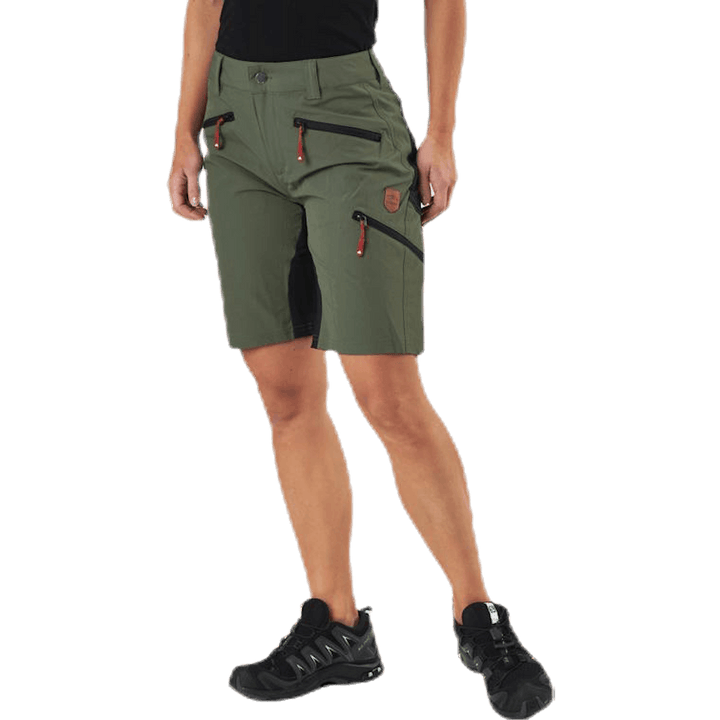 Flexi Lady Shorts Grön