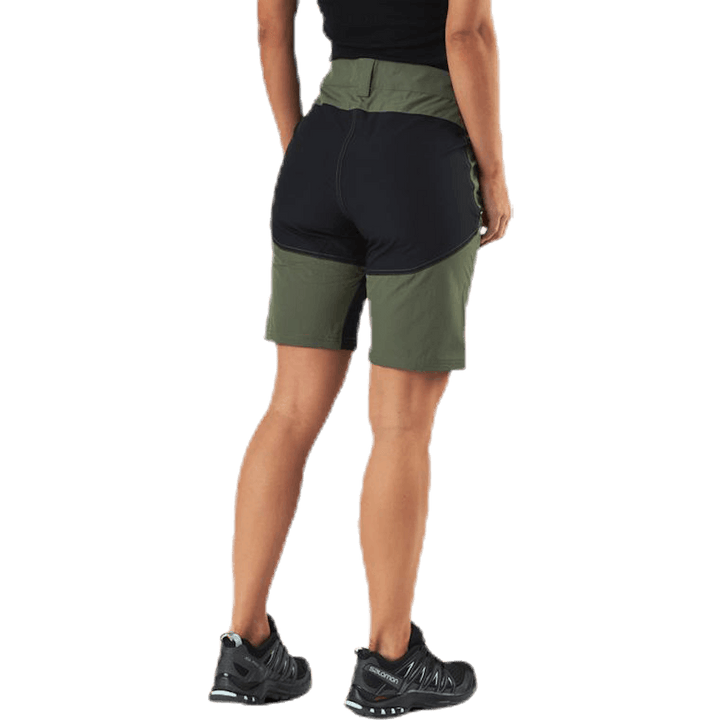 Flexi Lady Shorts Grön