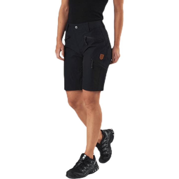 Flexi Lady Shorts Svart