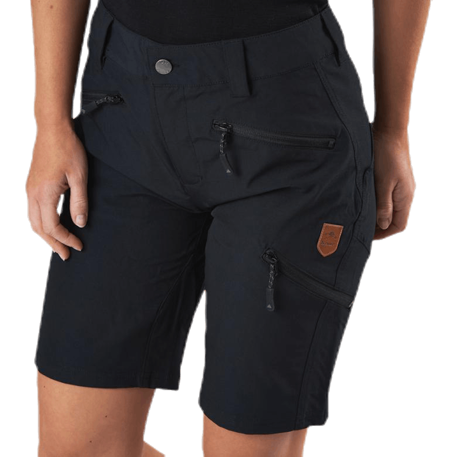 Flexi Lady Shorts Svart