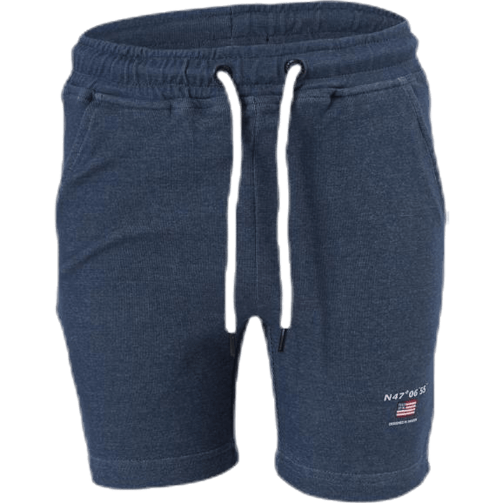 Short Rugger Junior Bleu