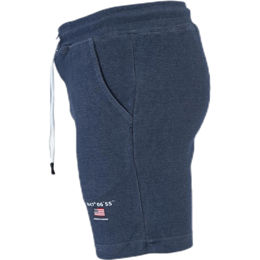Short Rugger Junior Bleu