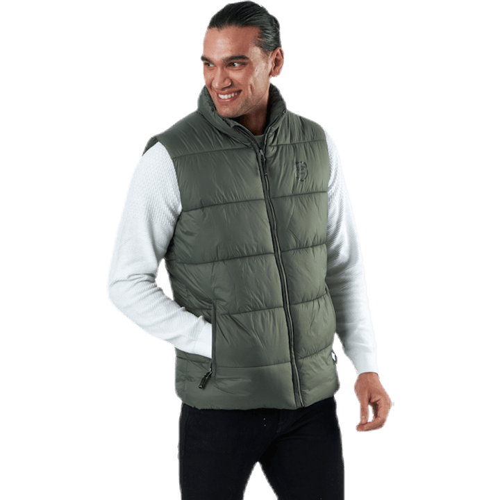 Gilet Johnson gris