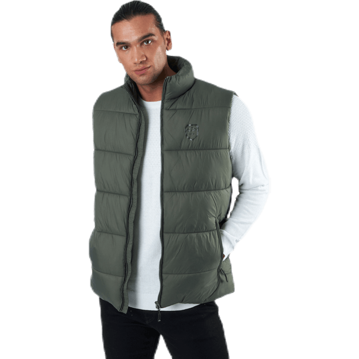 Gilet Johnson gris