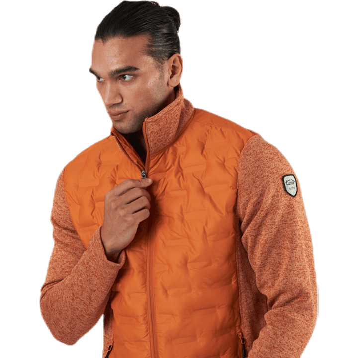 Sinclair Jacket Orange