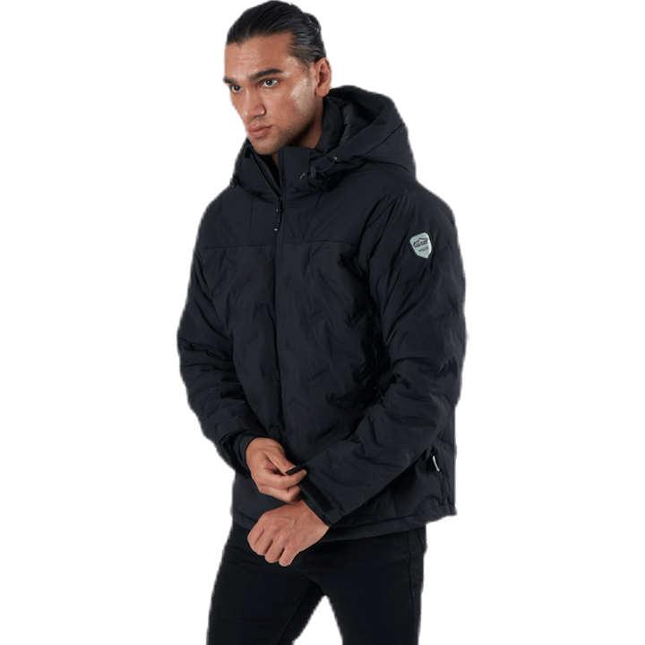 Veste magnétique noire