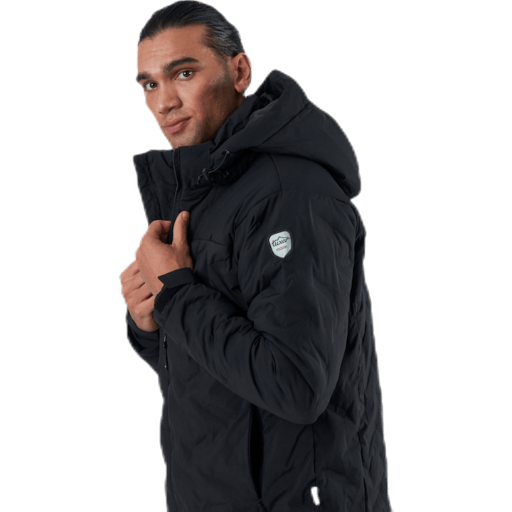 Veste magnétique noire