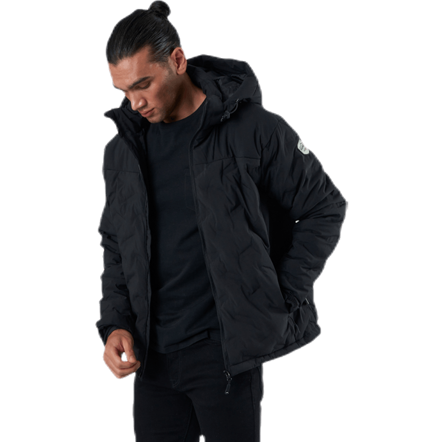 Veste magnétique noire
