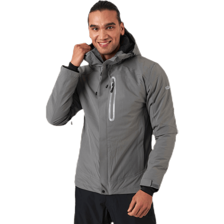 Time Jacket Grey