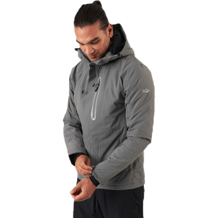 Time Jacket Grey