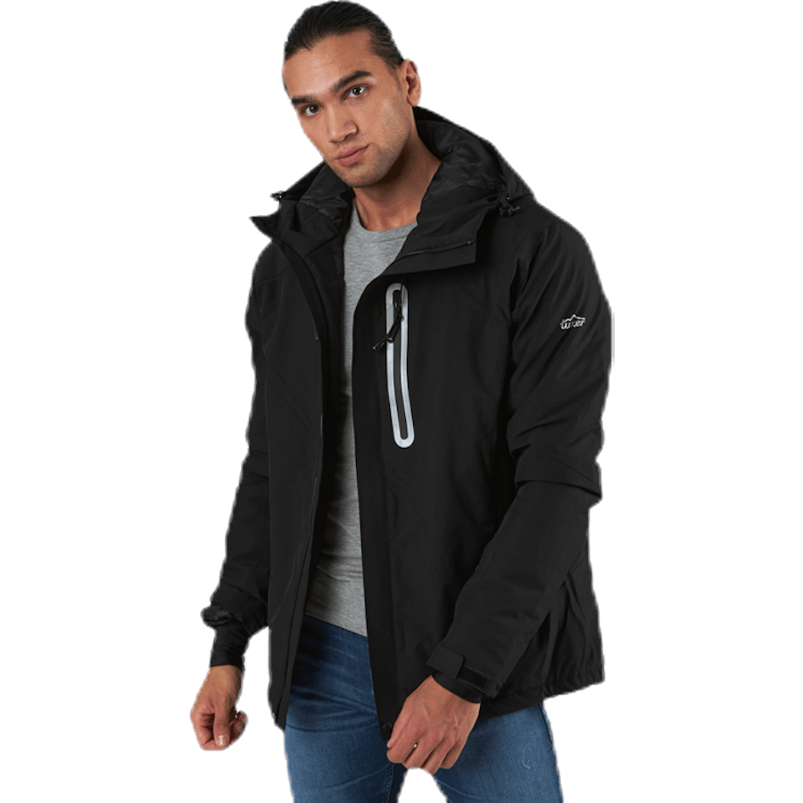 Time Jacket Black