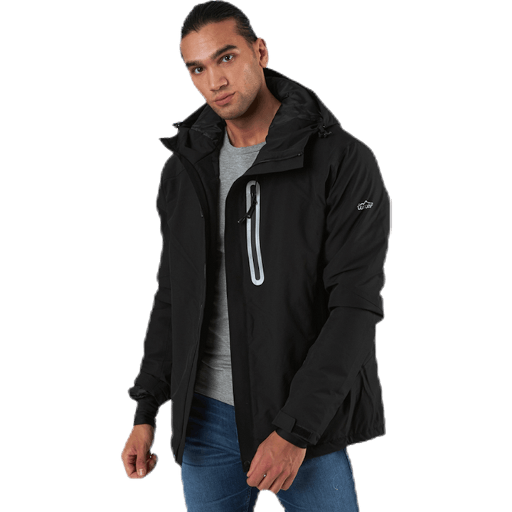 Time Jacket Black