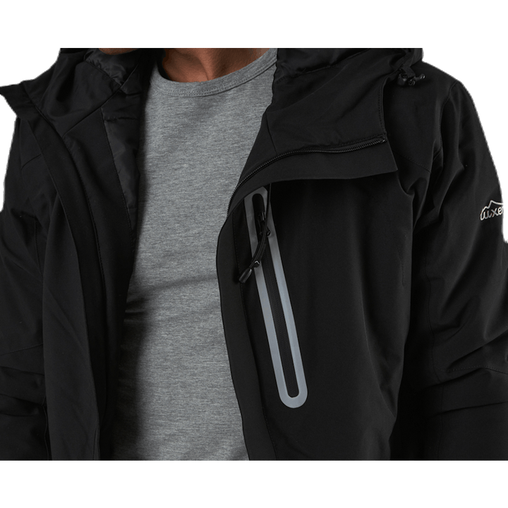 Time Jacket Black