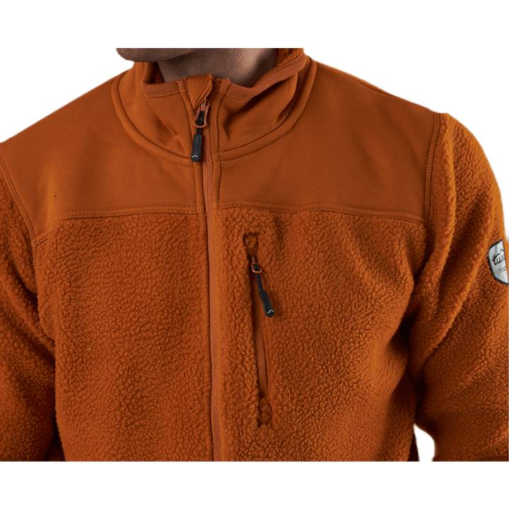 Veste cône orange