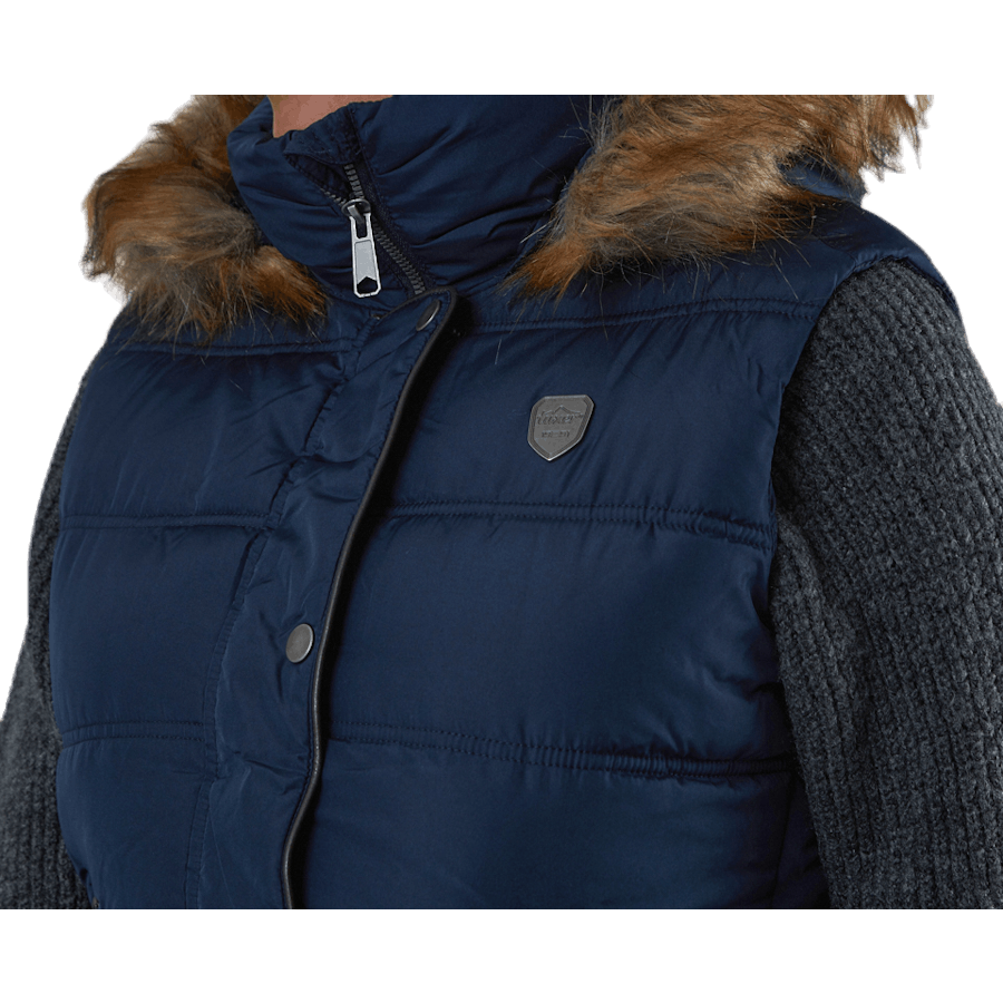 Nadja Waistcoat Blue