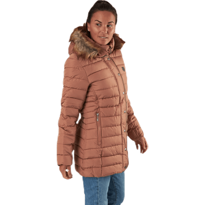 Cardiejakke i beige