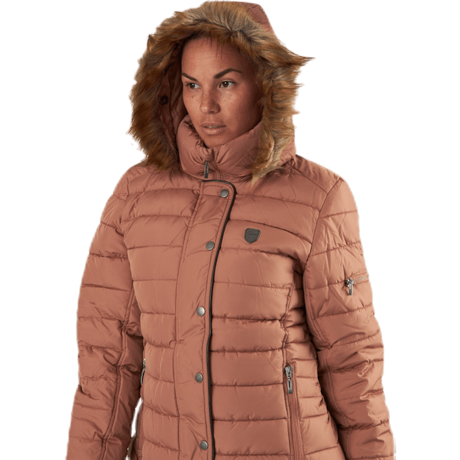 Cardiejakke i beige