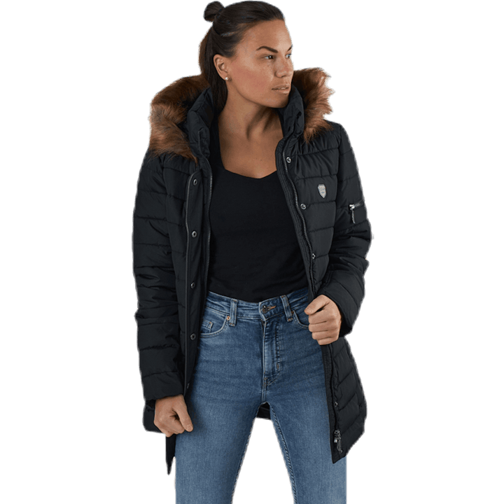 Cardie Jacket Black