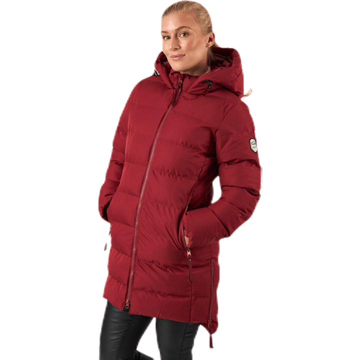 Mina Jacke Rot