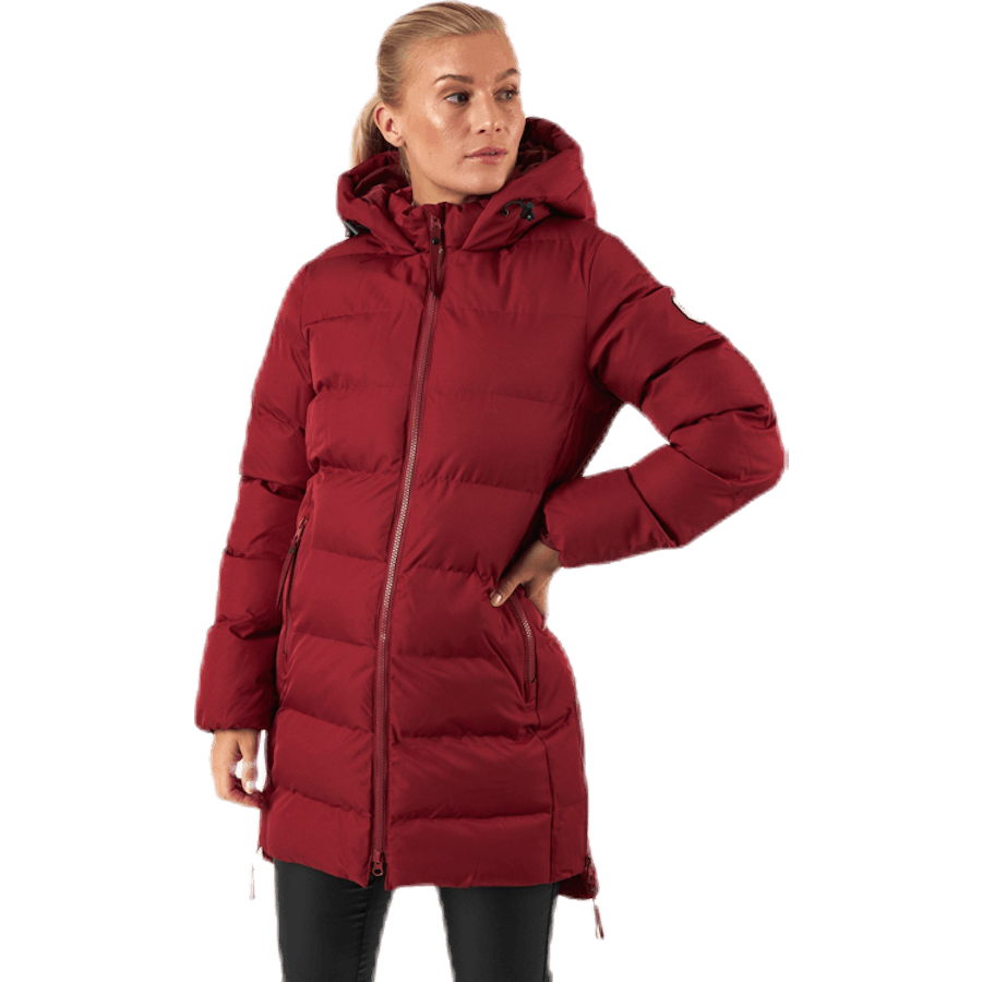 Mina Jacke Rot