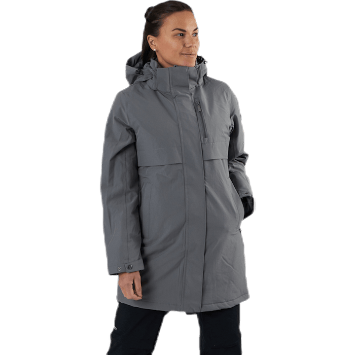 Style Jacke Grau