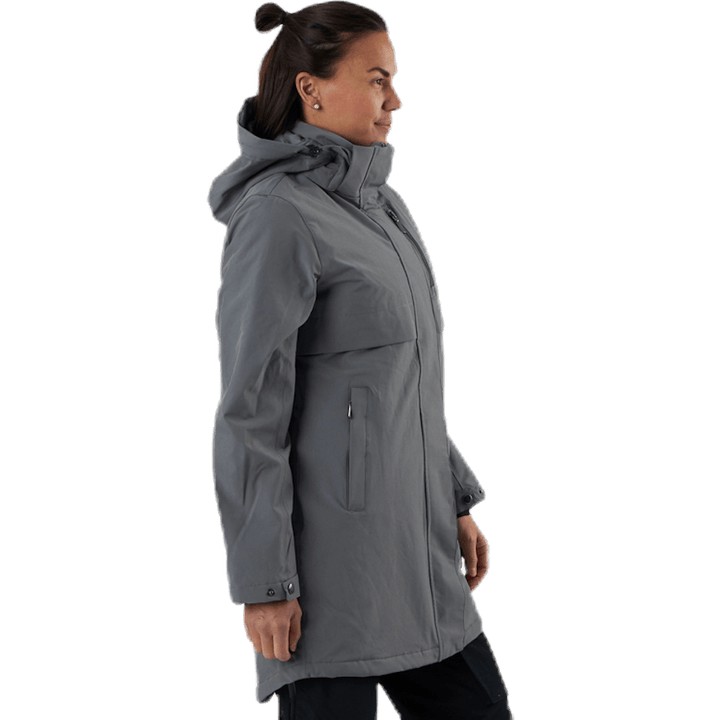 Style Jacke Grau