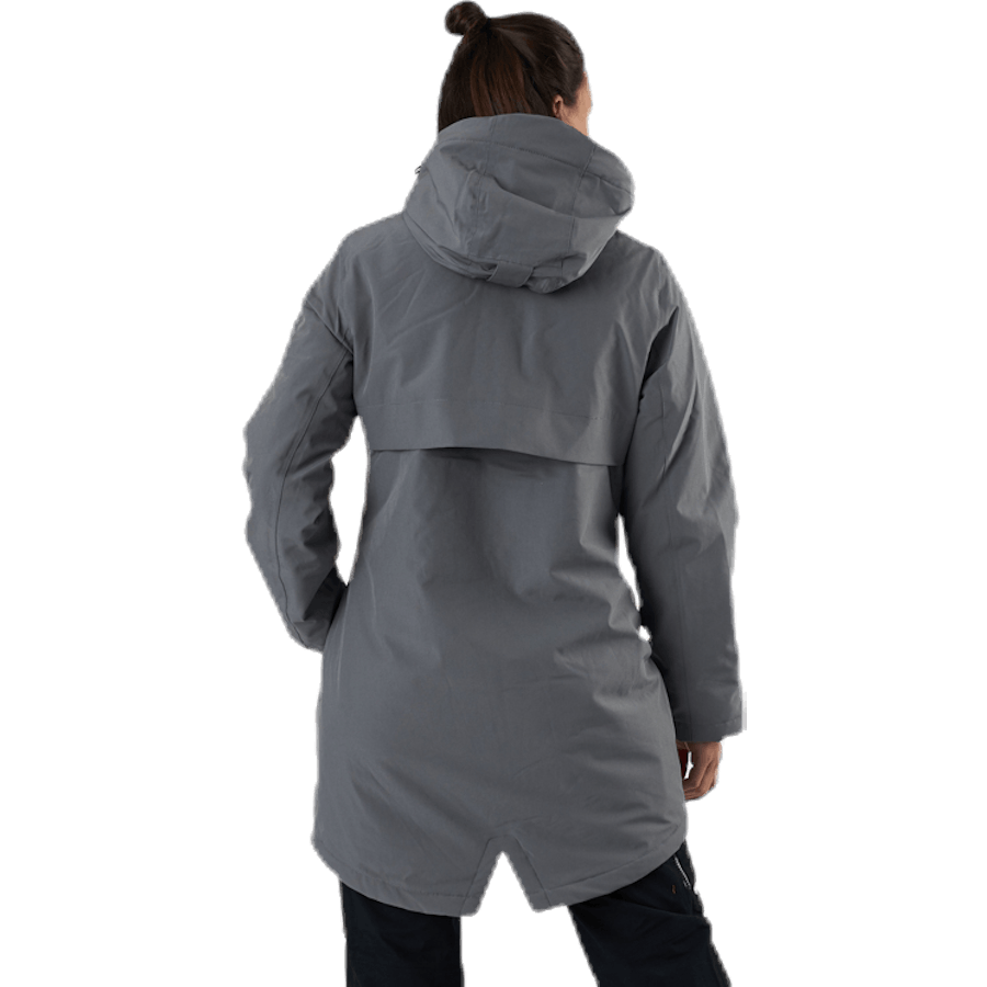 Style Jacke Grau