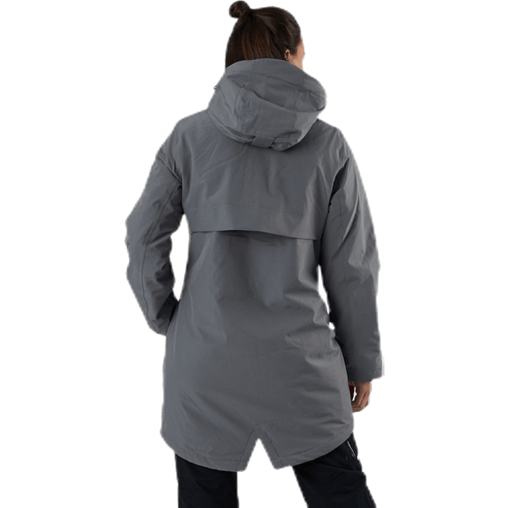 Style Jacke Grau