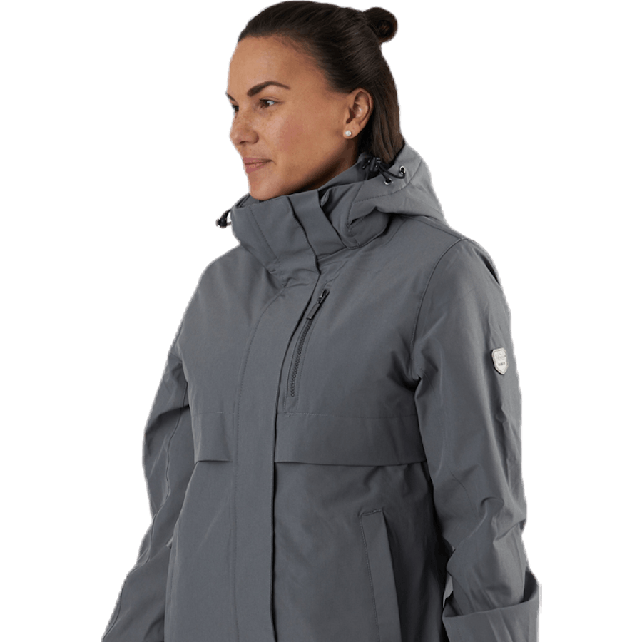 Style Jacke Grau