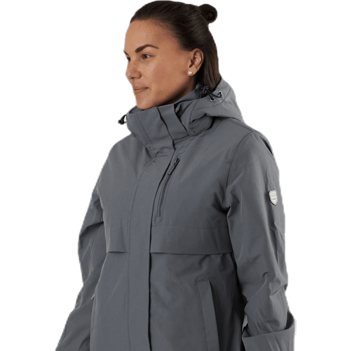 Style Jacke Grau