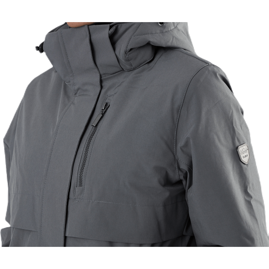 Style Jacke Grau