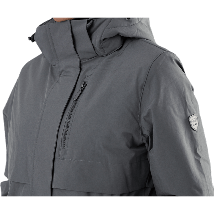 Style Jacke Grau