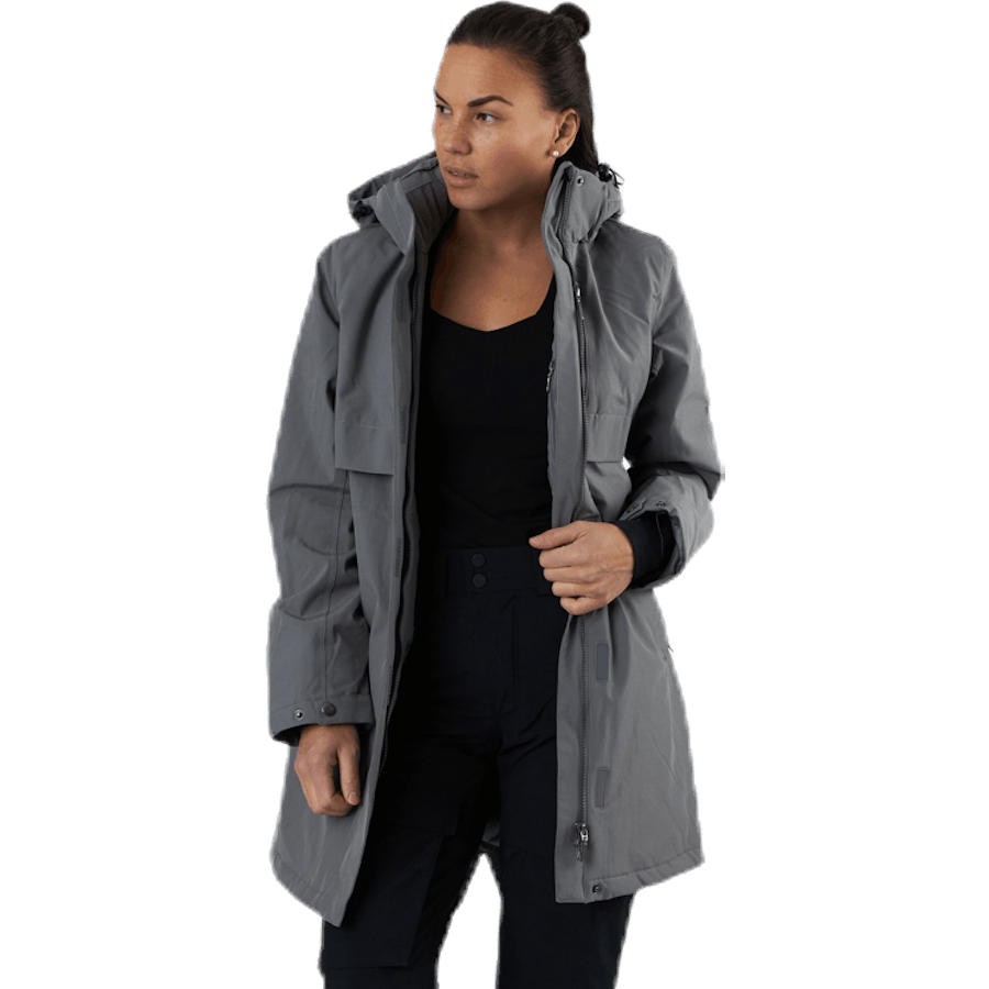 Style Jacke Grau