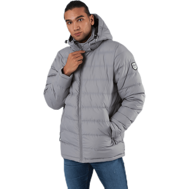 Veste Bormio grise
