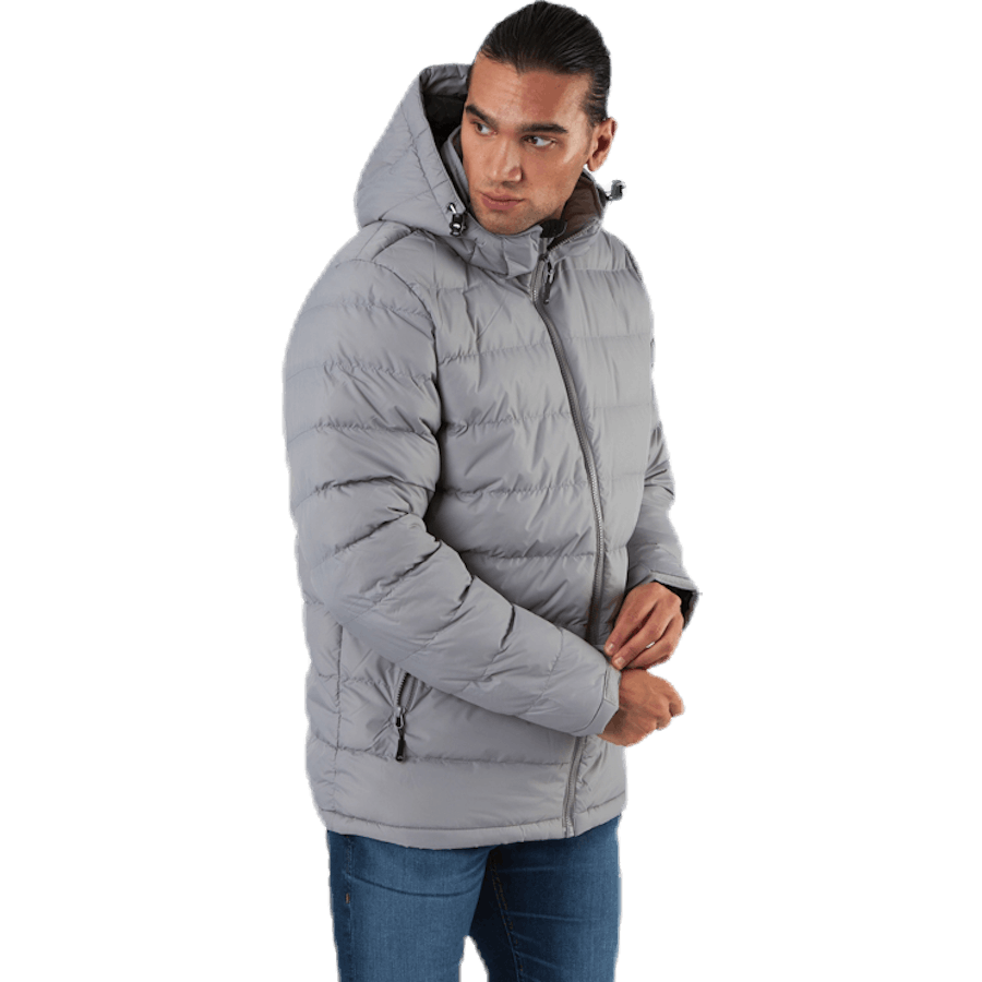 Veste Bormio grise