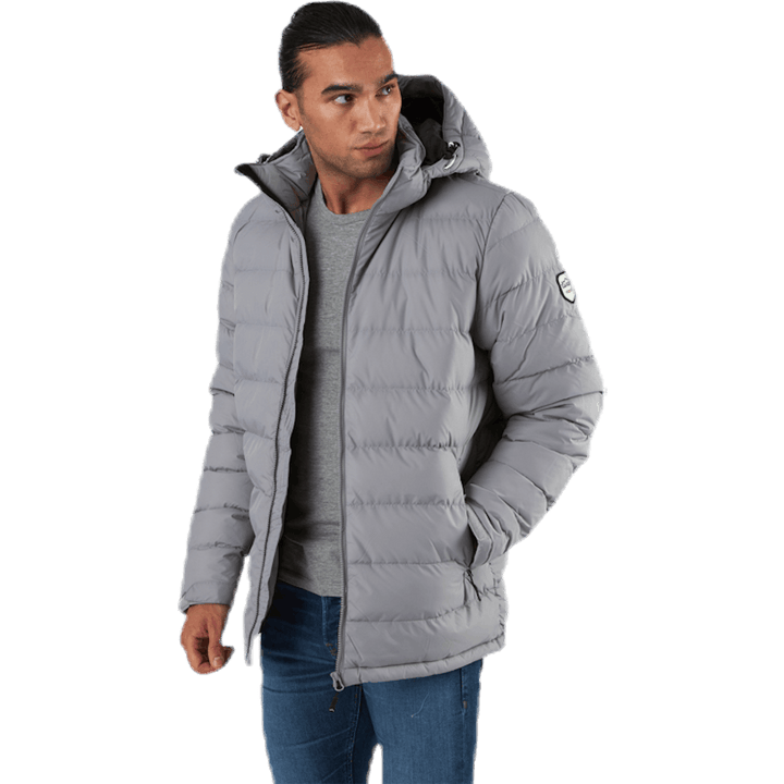 Veste Bormio grise