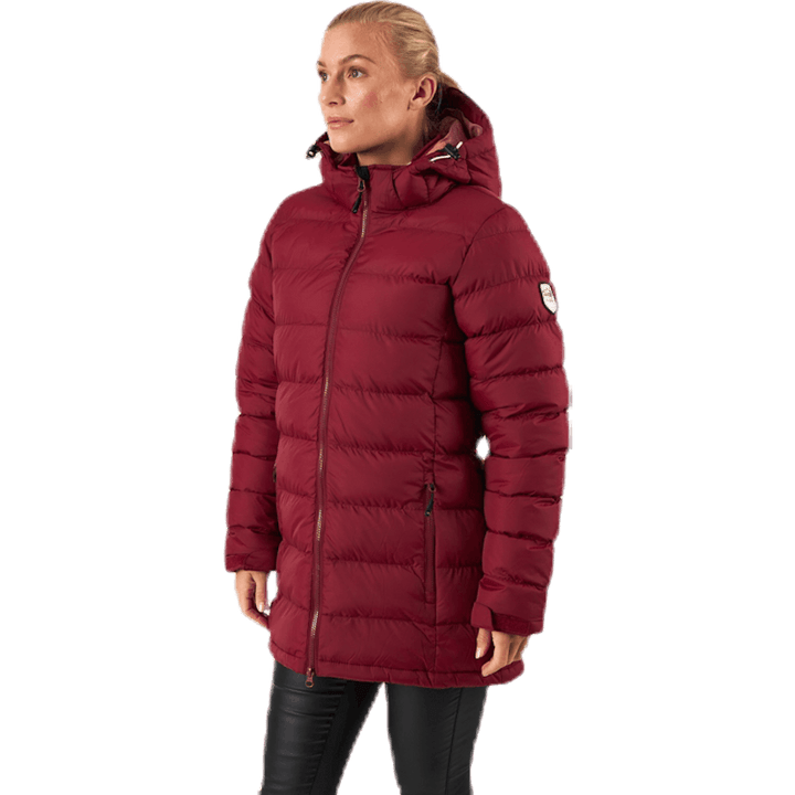 Giacca Cristallo Rosso