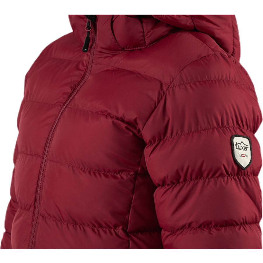 Giacca Cristallo Rosso