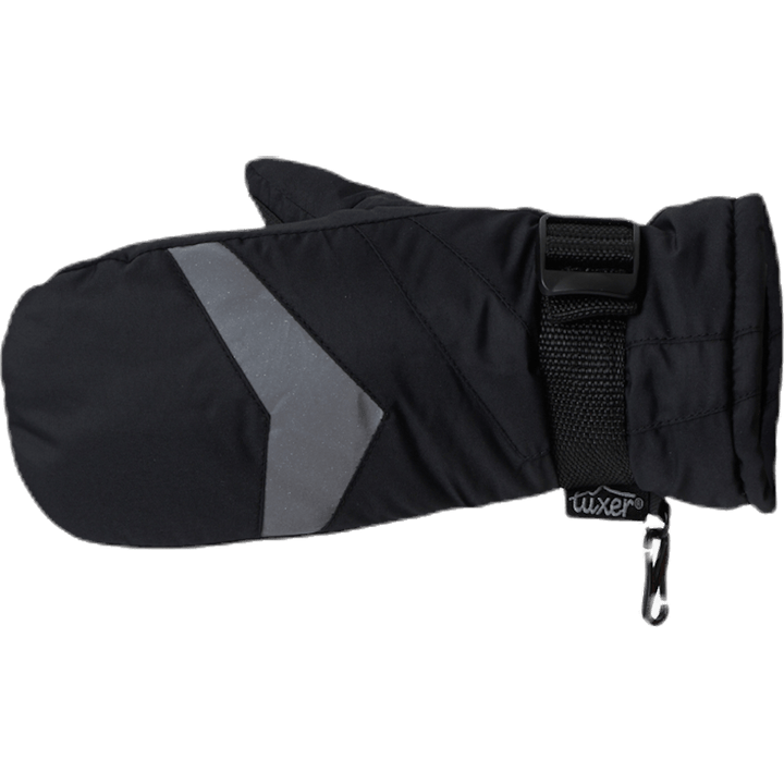 Dundret Junior Mittens Black