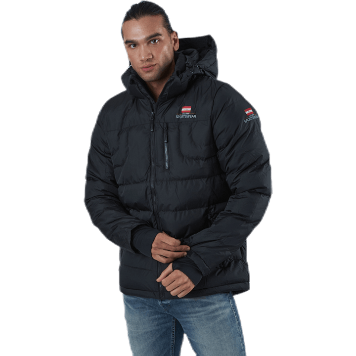 Elvis Jacke Schwarz