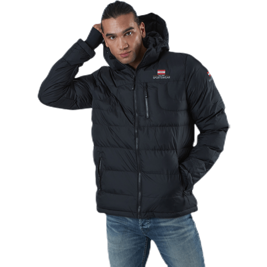 Elvis Jacke Schwarz