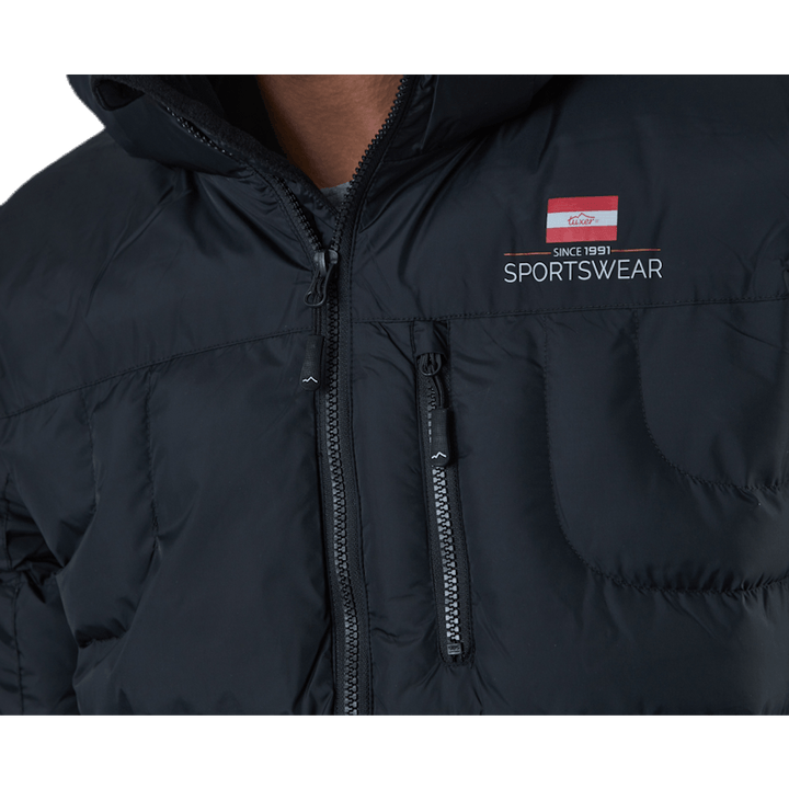 Elvis Jacke Schwarz