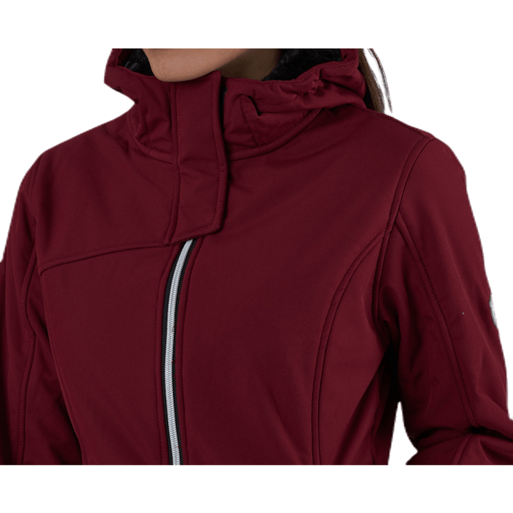 Zara Jacket Red