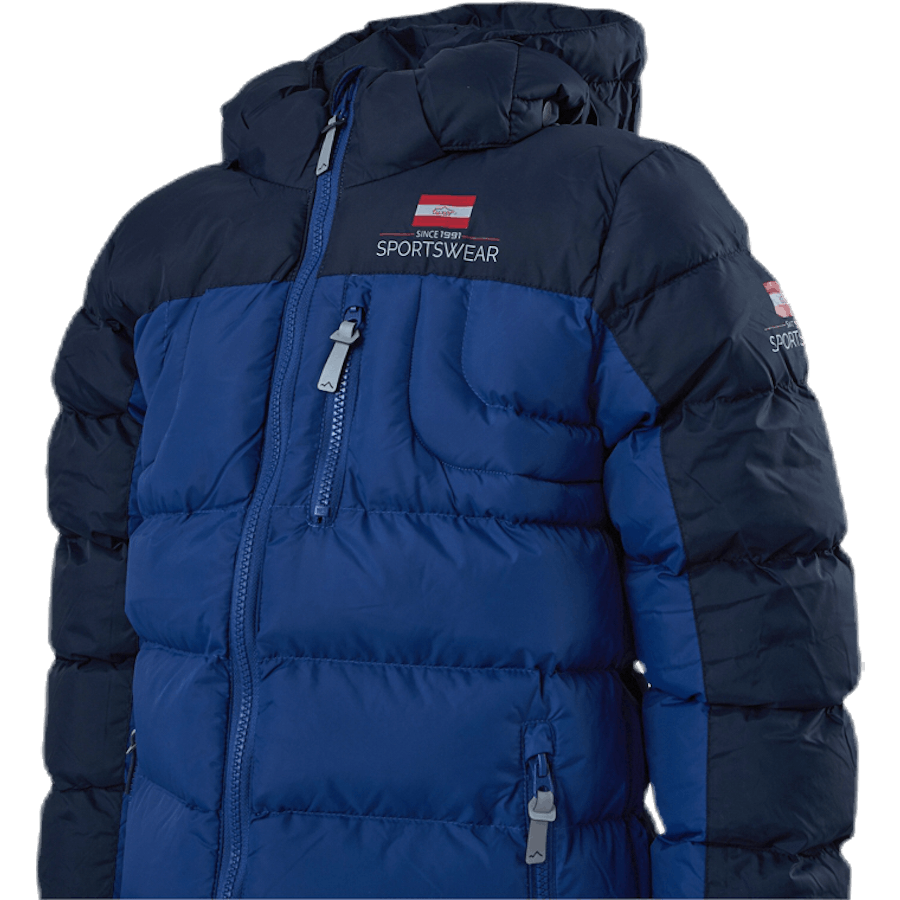 Epic Jacke Blau